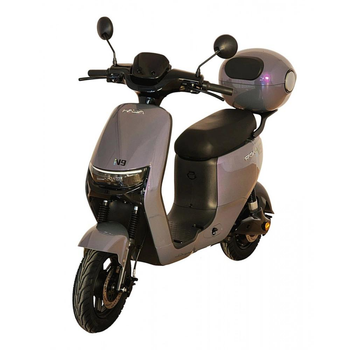 Електровелосипед FADA N9 1200W Фіолетовий хамелеон