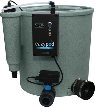 Система фильтрации для прудов с рыбой Evolution Aqua Eazypod UV Automatic с УФ-лампой Зеленый (EAZYPODAUTOUVGEU)