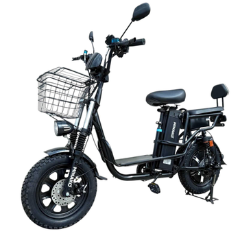 Електровелосипед Minako Monster Pro 18" (1000W, 60V, 26Ah) Гідравлічні гальма + вантажний багажник у комплекті