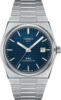 Мужские часы Tissot PRX Powermatic 80 T137.407.11.041.00 40 мм