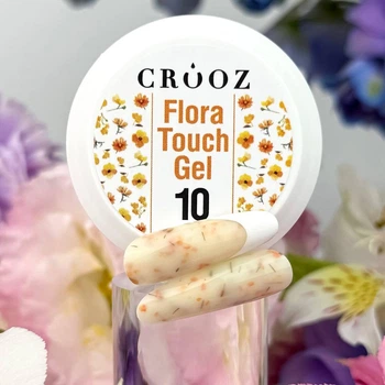 Гель для наращивания Crooz Builder Floral Touch Gel №10 15 мл