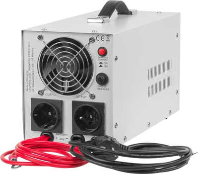 UPS Kemot PROsinus-1500/24 1050W/1500VA White (URZ3427) UPS Kemot PROsinus-1500/24 1050W/1500VA White (URZ3427)