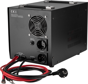 UPS Kemot PROsinus-2000 1200W/2000VA Black (URZ3407B)