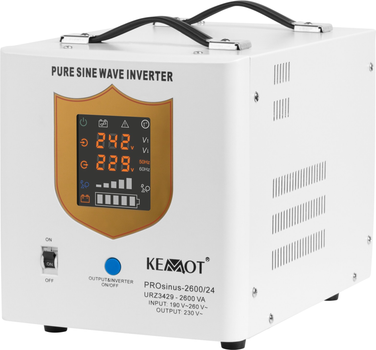 UPS Kemot PROsinus-2600/24 1800W/2600VA White (URZ3429)