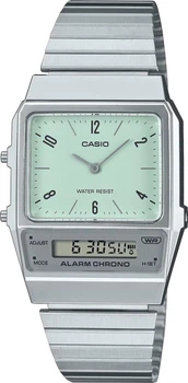 Чоловічий Класичний Фешн Наручний Годинник CASIO AQ-800E-3AEF