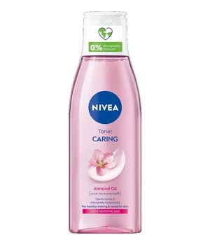 Пом'якшувальний тонік Nivea Aqua Effect для обличчя Nivea з маслом мигдалю 200 мл (9005800227054)