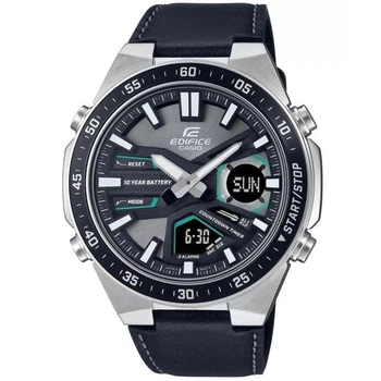 Чоловічий Багатофункціональний Японський Кварцовий Годинник CASIO EFV-C110L-1AVEF