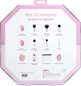 Адвент-календар Real Techniques 12 Days Of Glow (079625042184)