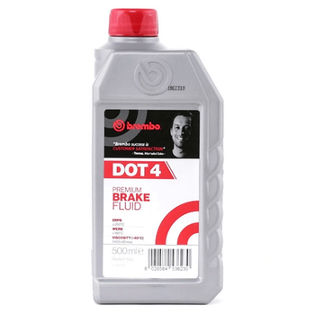 Гальмівна рідина BREMBO L04005 DOT-4 - 0.5л