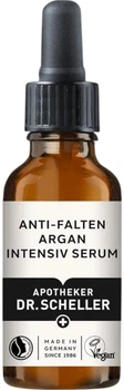 Сыворотка для лица Dr. Scheller Anti-Wrinkle Argan Intensive Serum Интенсивная против морщин с аргановым маслом 30 мл (4051424570033)