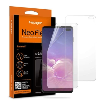 Защитная пленка Spigen для Samsung S10 Plus - Neo Flex, 2 шт (606FL25695)