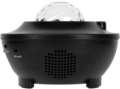 Projektor Rebel LED z głośnikiem (5901890095600)
