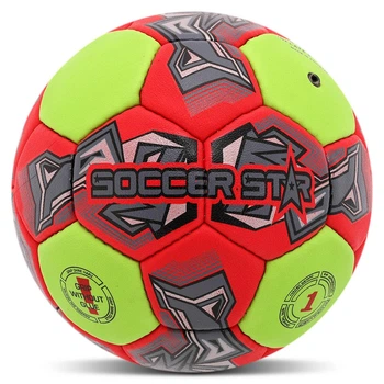 Гандбольный мяч для гандбола размер №1 Soccer Star 4526-1 Neon Green-Red