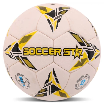 Гандбольний м'яч для гандболу розмір №2 Soccer Star 4542-2 White-Yellow