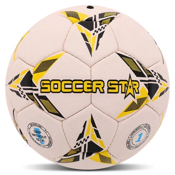 Гандбольний м'яч для гандболу розмір №1 Soccer Star 4542-1 White-Yellow