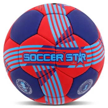 Гандбольный мяч для гандбола размер №1 Soccer Star 4530-1 Dark Blue-Red