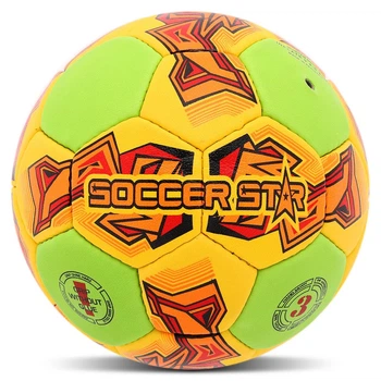 Гандбольный мяч для гандбола размер №3 Soccer Star 4531-3 Neon Green-Yellow