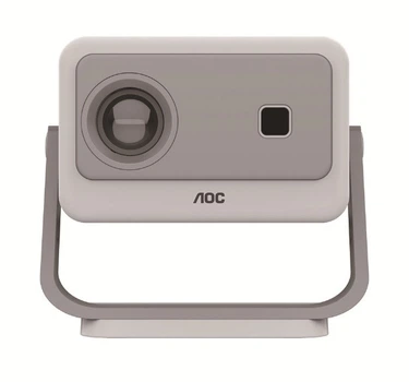 Портативный проектор AOC для дома и офиса 1080P (1920x1080) с Wi-Fi для подключения к телефону