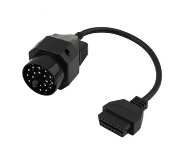 Переходник OBD2 для BMW 20 pin подключения диагностики к автомобилю BMW 16pin Полная распиновка