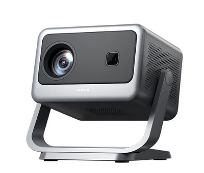Портативний проектор Konka C2PRO для дому та офісу 1080P (1920x1080) 260ANSI з Wi-Fi для підключення до телефону