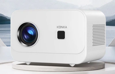 Портативный проектор C1 для дома и офиса 720P (1280×720) 200ANSI с Wi-Fi для подключения к телефону