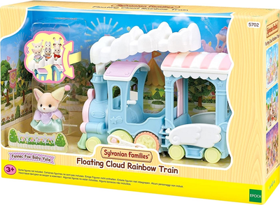 Zestaw figurek do zabawy Epoch Floating Cloud Rainbow Train (5054131057025) (955555909012617) - Outlet