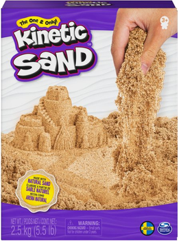 Piasek kinetyczny Spin Master 2.5 kg Brazowy (0778988368893) (955555909615401) - Outlet