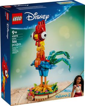 Zestaw klockow LEGO Disney Heiheia 566 elementow (43272) (955555909306720) - Outlet