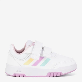 Дитячі кеди для дівчинки Adidas Tensaur Sport 2.0 Cf I GW6467 5905588646693 26 Білі (5905588646723_5903419539770)