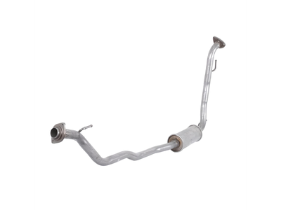 Глушник передній Хонда Джаз (Honda Jazz) 1.2/1.4 01-08 (283-451) Bosal 09.122 алюминизированный