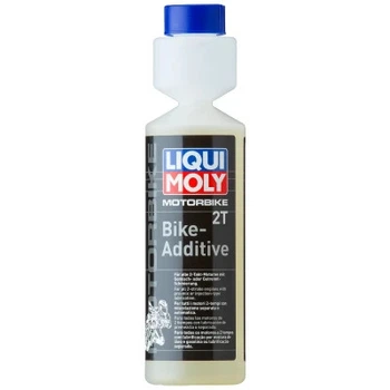 Присадка автомобильная Liqui Moly MOTORBIKE 2T BIKE-ADDITIVE 0,25л (1582)