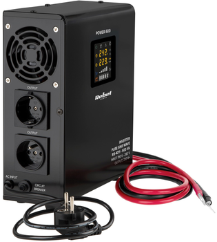 Zasilacz UPS Rebel POWER-500 RB-4011 12V 230V 500VA/300W (5901890078719)