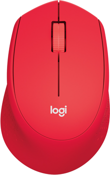 Мышь Logitech M330 Silent Plus WIreless Red (910-004911)