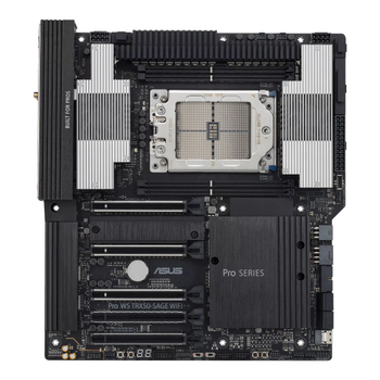 Материнская плата серверная asus pro ws trx50-sage wifi (sTR5, trx50, ddr5)