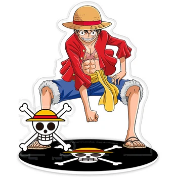 Акрилова фігурка ONE PIECE Monkey D. Luffy (Ван піс) 9 см
