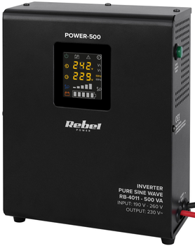 ИБП Rebel POWER-500 RB-4011 12V 230V 500VA/300W (5901890078719)