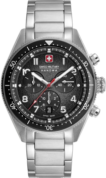Мужские часы Swiss Military Hanowa Greyhound Chrono SMWGI0003803