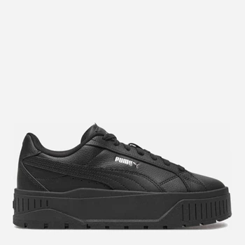 Женские кеды низкие Puma Karmen II L 39745601 39 (6UK) 25 см Puma Black-Puma Black-Puma Silver (4067979647458)