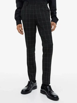 Штаны мужские H&M 1074406003c28 33 Черные (KC1000000050476)