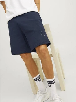 Шорты короткие мужские Jack & Jones 12222456c28 M Темно-синие (KC1000000050526)