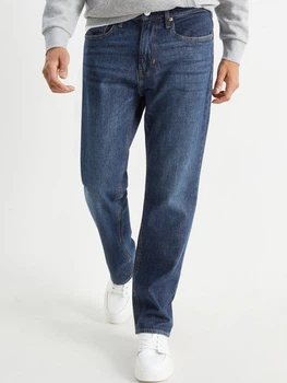 Джинсы Regular fit мужские C&A 2210646c28 W28L32 Темно-синие (KC1000000050437)