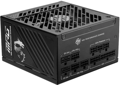 Блок живлення MSI MPG A850GS PCIE5