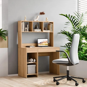 Стіл письмовий Furnigrade КС-17 сонома 145х100х50