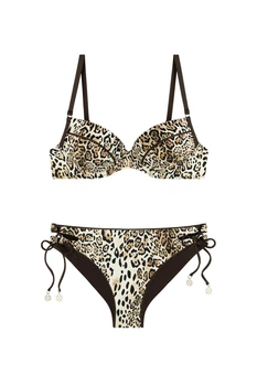 Купальник Push Up, плавки слип Anabel Arto 50B/2XL Коричневый (115886)