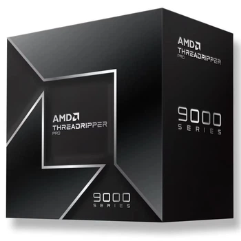 Процесор AMD Ryzen Threadripper PRO 9965WX WOF (100-000000724WOF) (Socket TR5, 48T, 5.4 ГГц, Box)