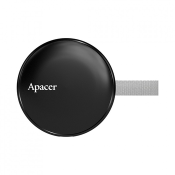 Накопичувач SSD USB-C 512GB Apacer (AP512GAS725B-1) (254903)
