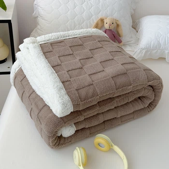 Покривало Cuddly 180х200см Brown