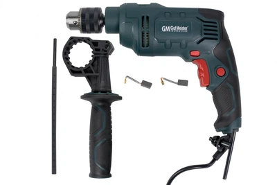 Дриль ударний GUT MEISTER 650W 0-2800 об/хв, патрон 13 мм, ID-13065