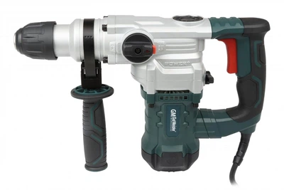 Перфоратор GUT MEISTER 1200W, 5.0 Дж, 880 об/хв, 4250 уд/хв, SDS Plus HR50012