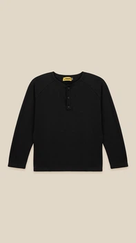 Лонгслів однотонний для хлопчика LAWA BBC02303 152 см Чорний shop (2000999187384)